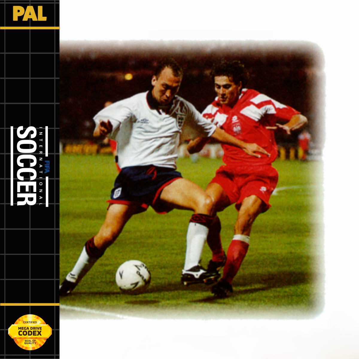 FIFA International Soccer cover art