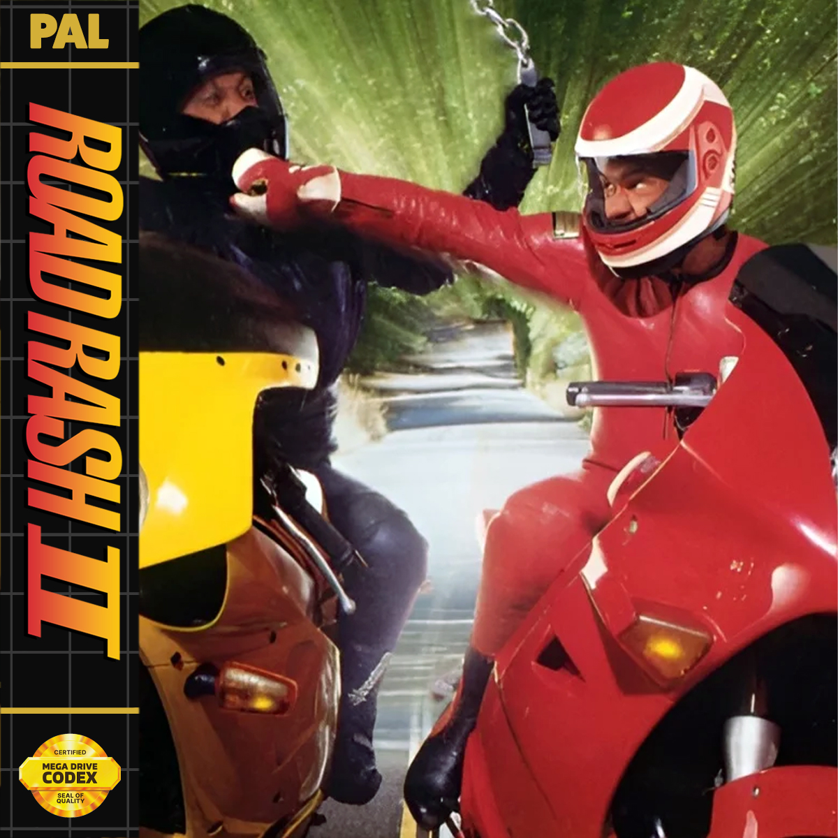 Road Rash II cover art