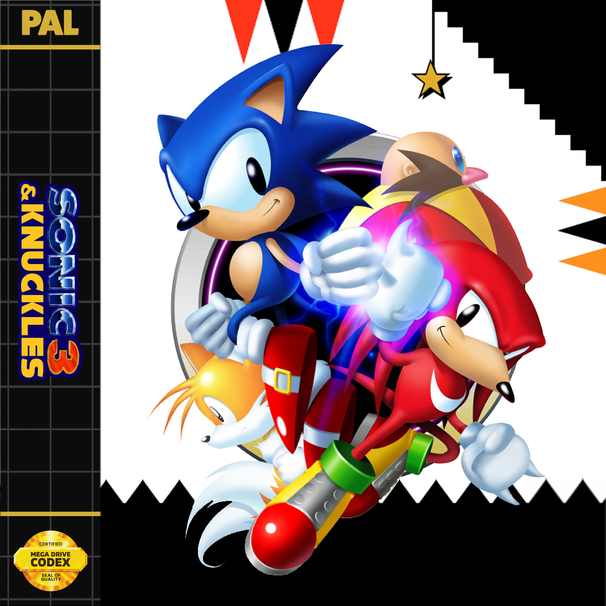 Sonic 3 & Knuckles cover art
