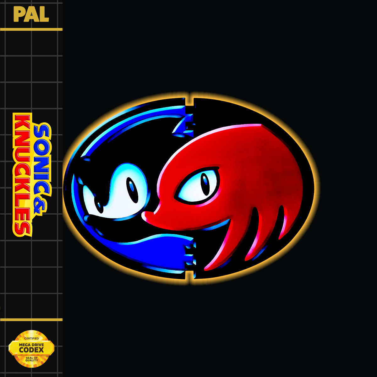 Sonic & Knuckles cover art