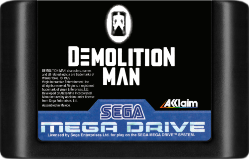 Demolition Man — cartridge