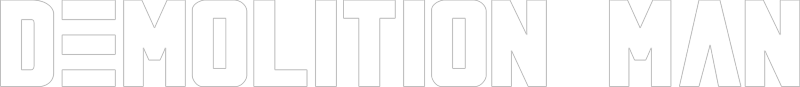 Demolition Man — logo