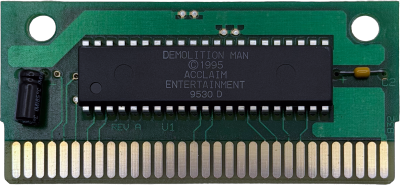 Demolition Man — pcb front