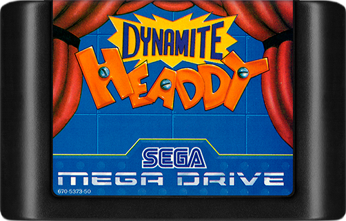 Dynamite Headdy — cartridge