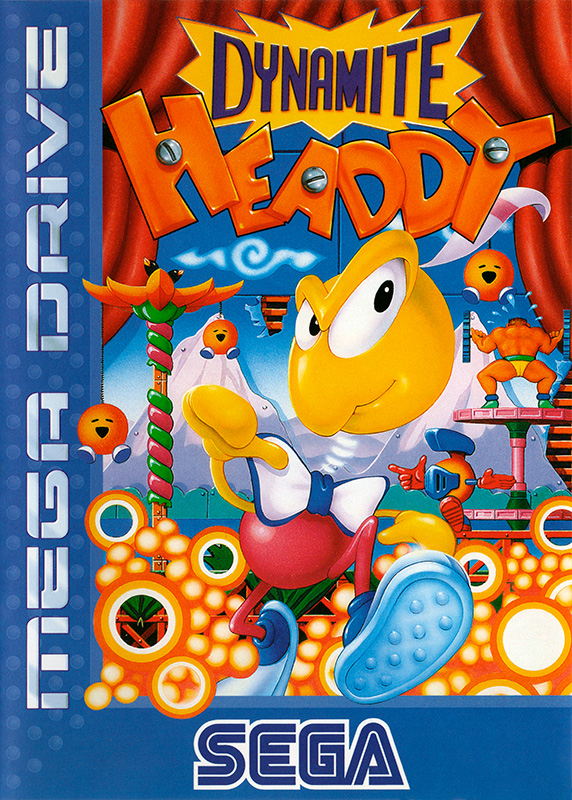 Dynamite Headdy front cover
