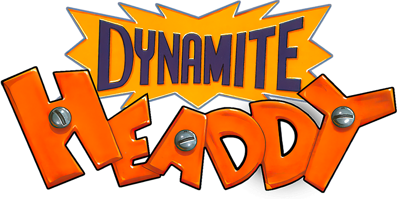 Dynamite Headdy — logo