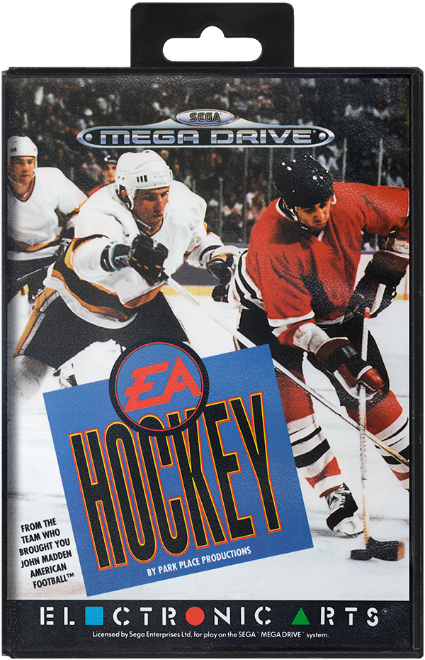 EA Hockey — box render