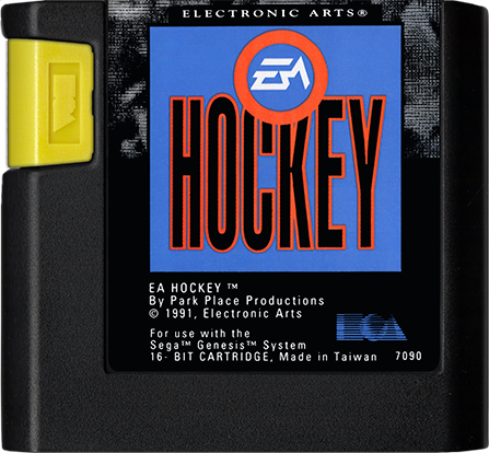 EA Hockey — cartridge