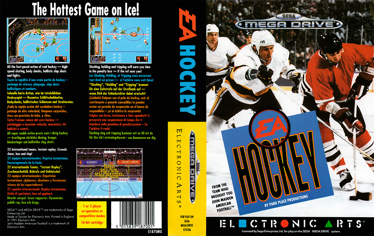 EA Hockey — full cover