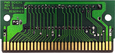 EA Hockey — pcb back