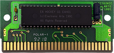 EA Hockey — pcb front