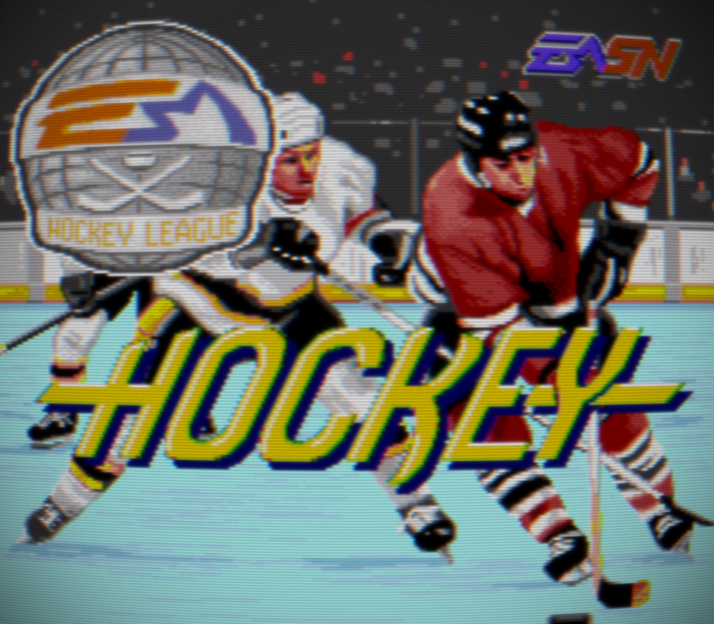 EA Hockey title screen