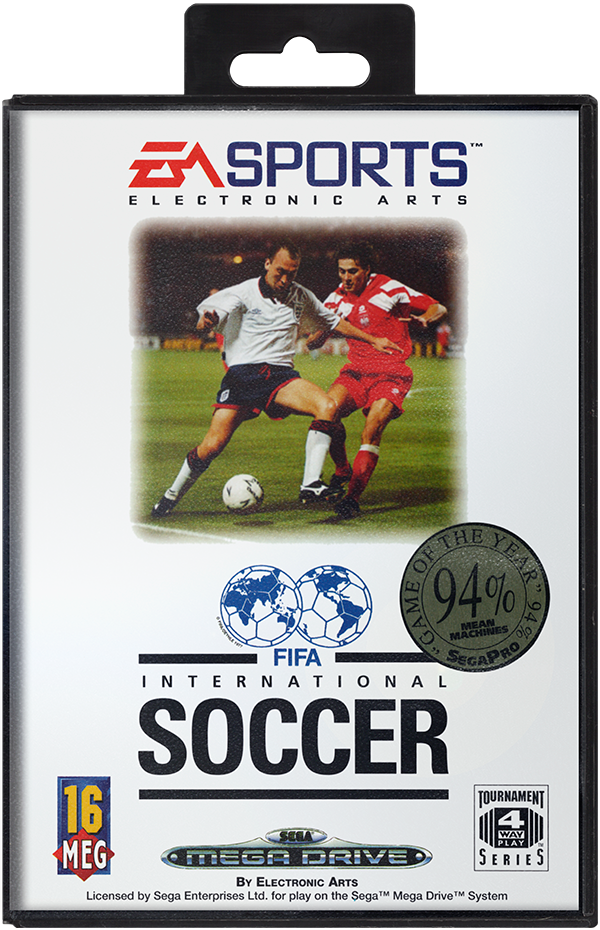 FIFA International Soccer — box render