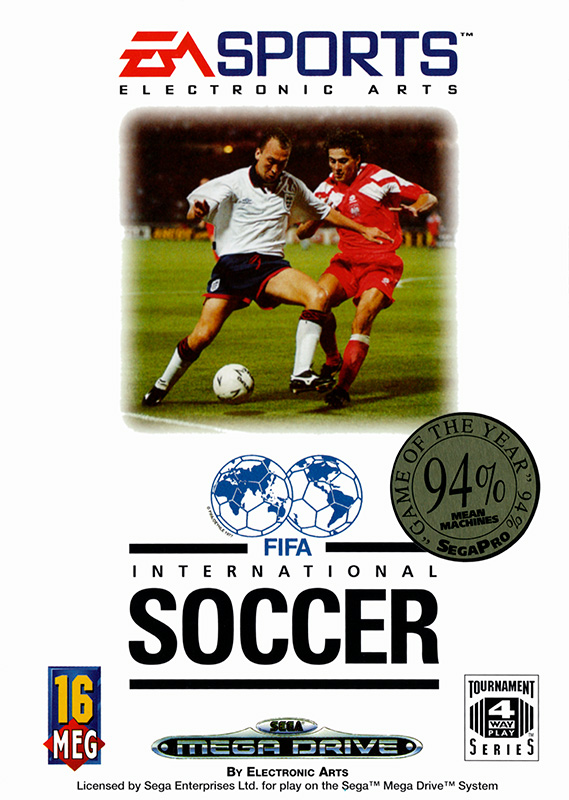 FIFA International Soccer front cover