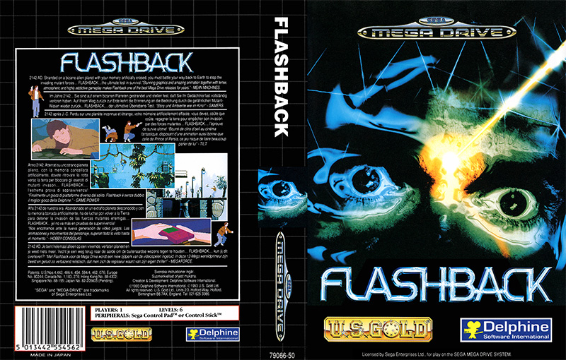 Flashback — full cover