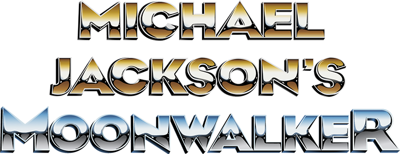 Michael Jackson's Moonwalker — logo