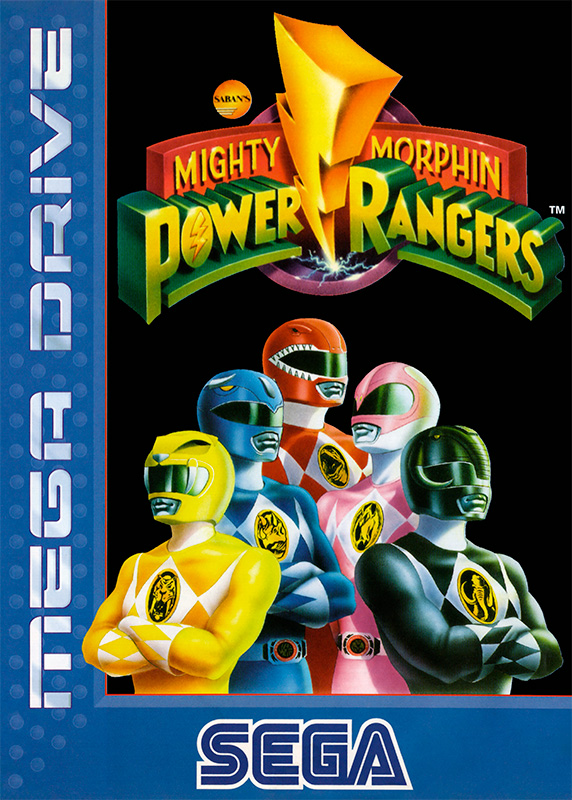 Mighty Morphin Power Rangers — front cover
