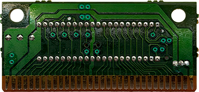 Mighty Morphin Power Rangers — pcb back