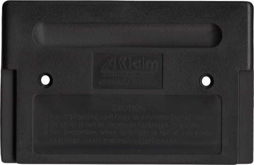 Mortal Kombat II — cart back
