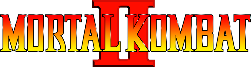 Mortal Kombat II — logo