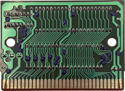 Mortal Kombat II — pcb back