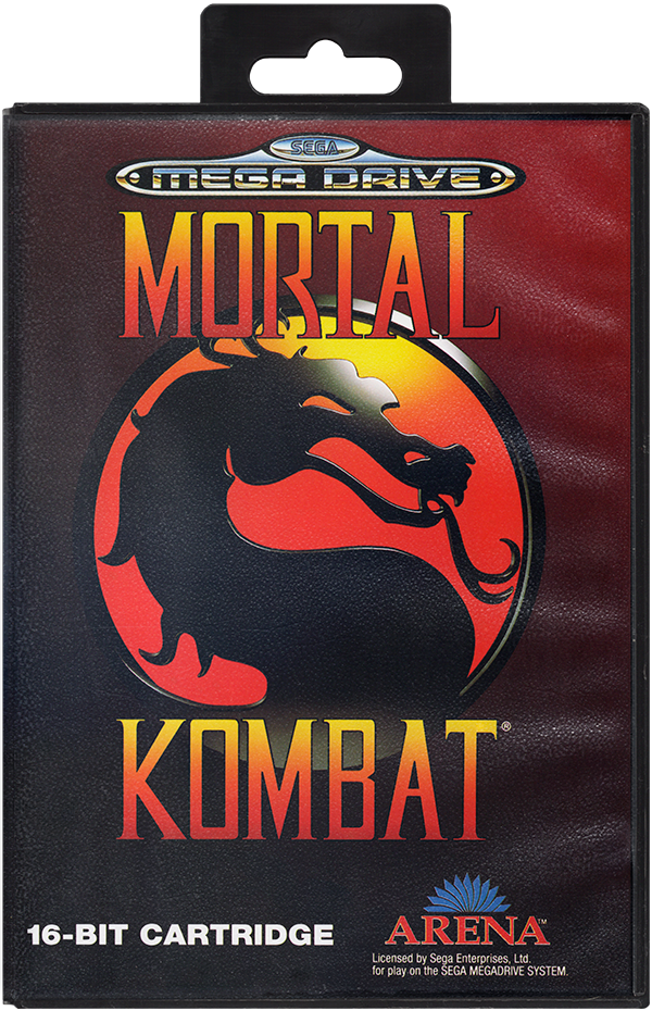 Mortal Kombat — box render