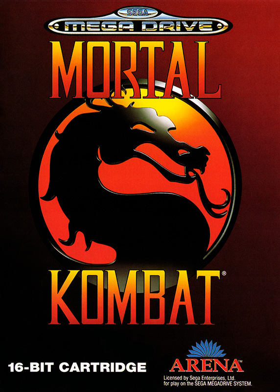 Mortal Kombat — front cover