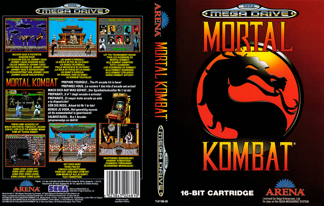 Mortal Kombat — full cover