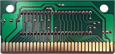 Mortal Kombat — pcb back