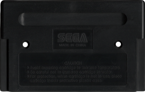Sonic the Hedgehog — cart back