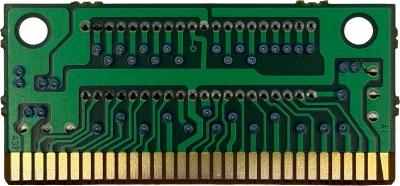 Sonic the Hedgehog — pcb back
