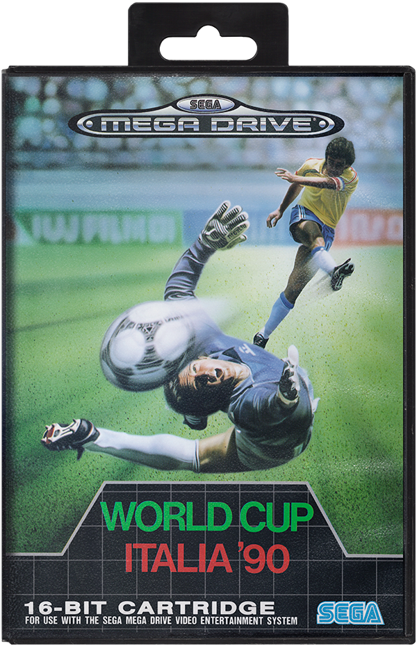 World Cup Italia '90 — box render