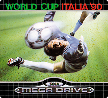 World Cup Italia '90 — cart label