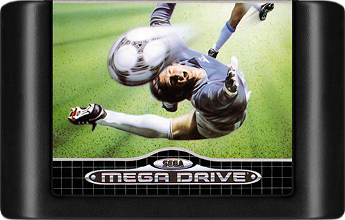 World Cup Italia '90 — cartridge