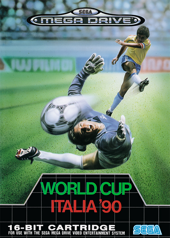 World Cup Italia '90 — front cover