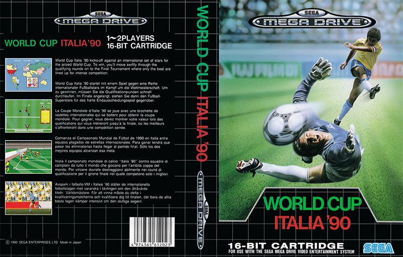 World Cup Italia '90 — full cover