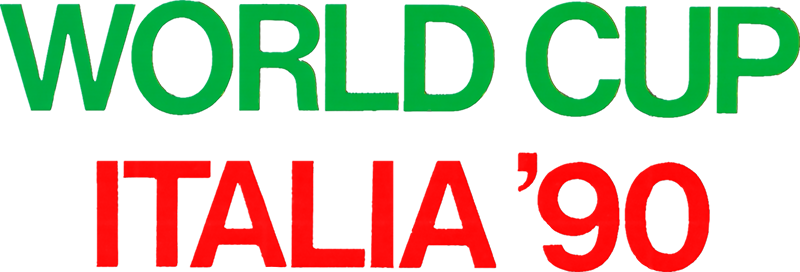 World Cup Italia '90 — logo